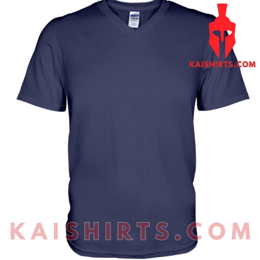 December Born Vneck Unisex Custom T-Shirt's Product Pictures - Kaishirts.com