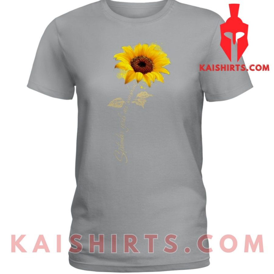 September Girls Are Sunshine Ladies Unisex Custom T-Shirt's Product Pictures - Kaishirts.com