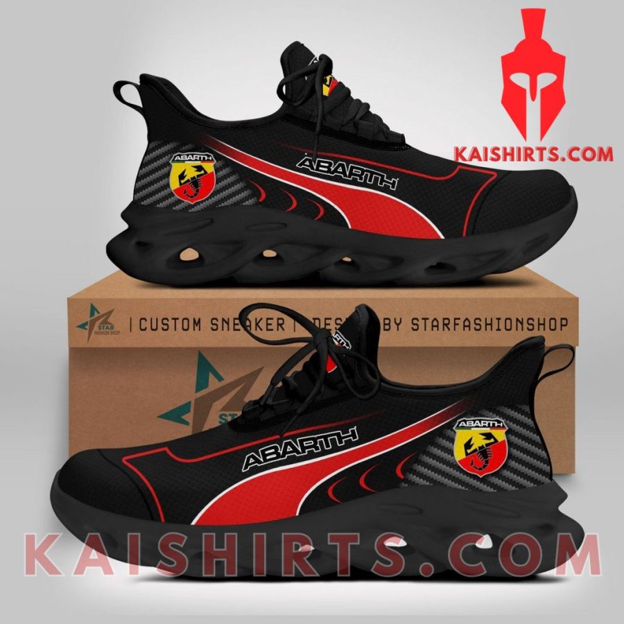 Abarth Car Clunky Maxsoul Sneaker's Product Pictures - Kaishirts.com