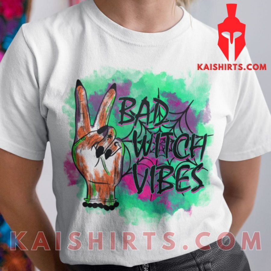 Bad Witch Vibes T Shirt's Product Pictures - Kaishirts.com