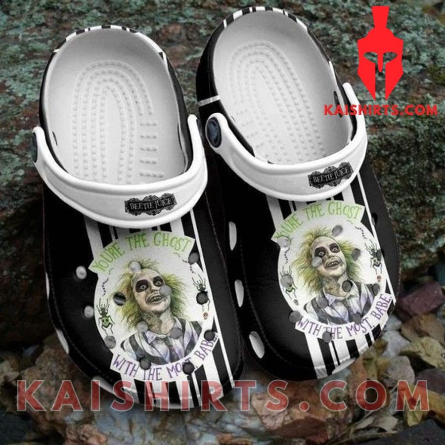 Beetlejuice Halloween Crocs Classic Clogs Shoes's Product Pictures - Kaishirts.com