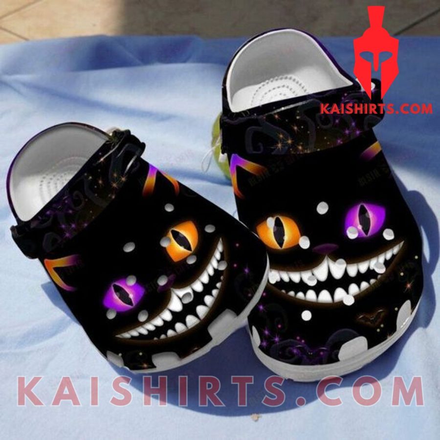 Black Cat Halloween Crocs Classic Clogs Shoes's Product Pictures - Kaishirts.com
