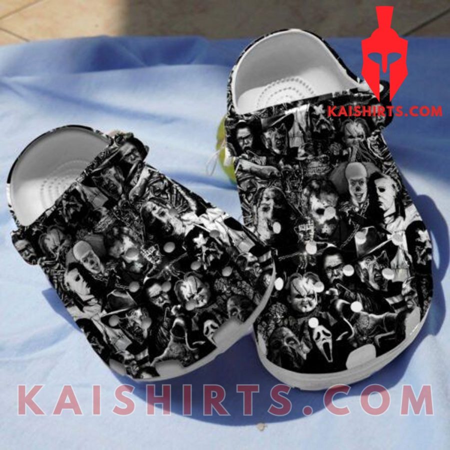 Black Honor Halloween Crocs Crocband Clog Comfortable Water Shoes's Product Pictures - Kaishirts.com