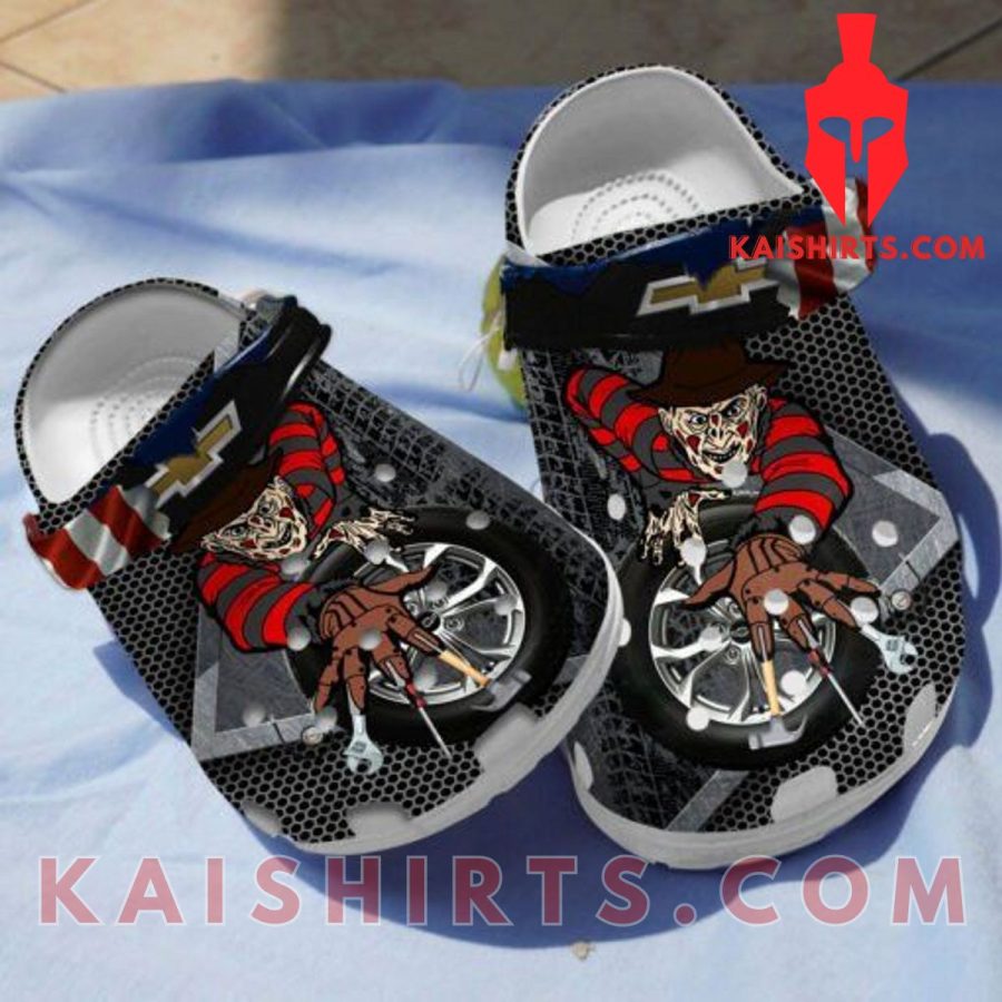 Chevy Horror Halloween Crocs Crocband Clog's Product Pictures - Kaishirts.com