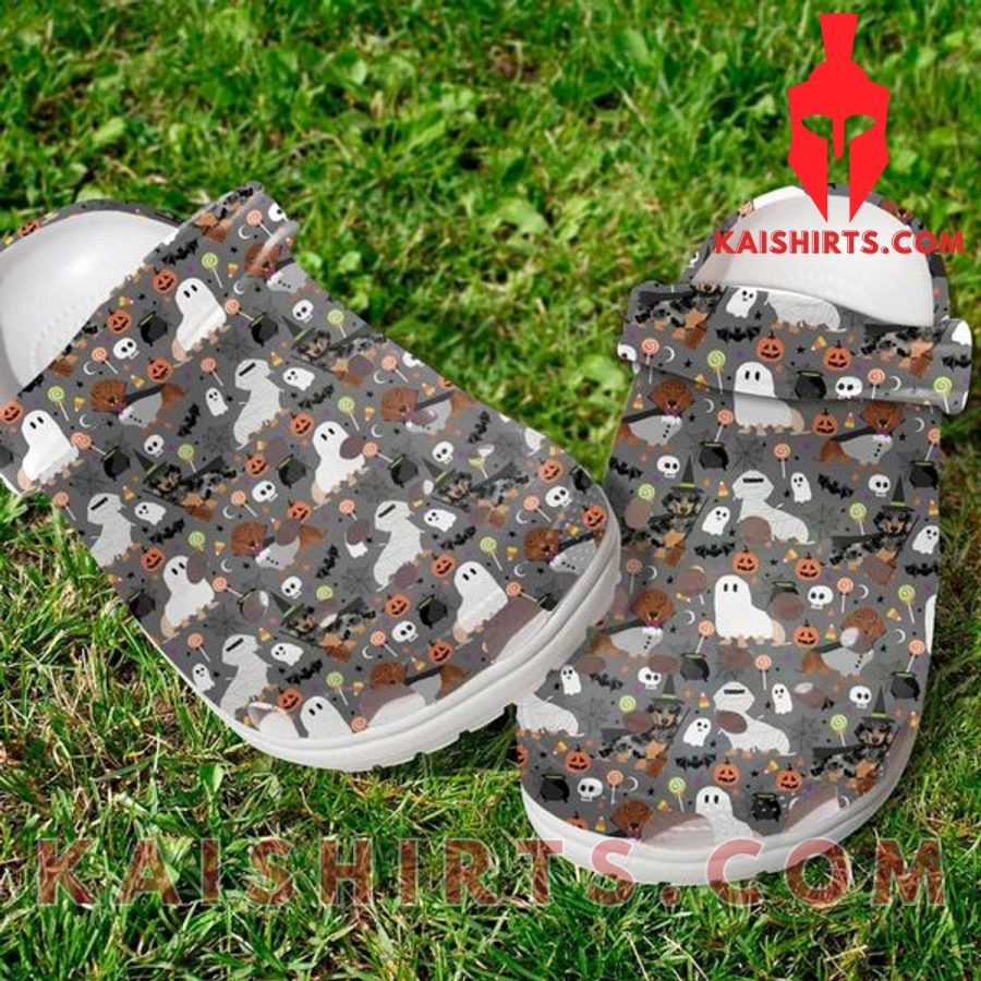 Dachshund Halloween Crocs Classic Clogs Shoes's Product Pictures - Kaishirts.com
