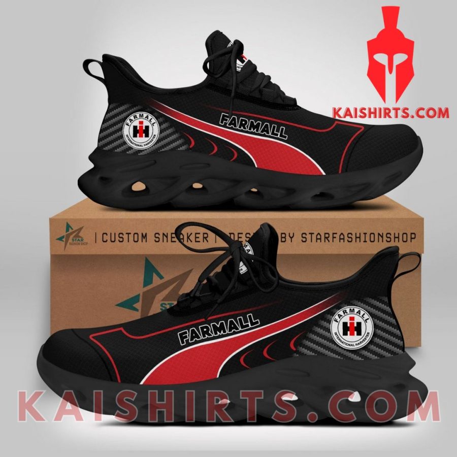 Farmall Car Custom Name Clunky Maxsoul Sneaker's Product Pictures - Kaishirts.com