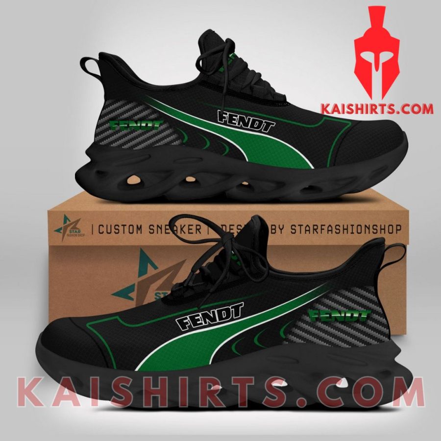Fendt Car Custom Name Clunky Maxsoul Sneaker's Product Pictures - Kaishirts.com