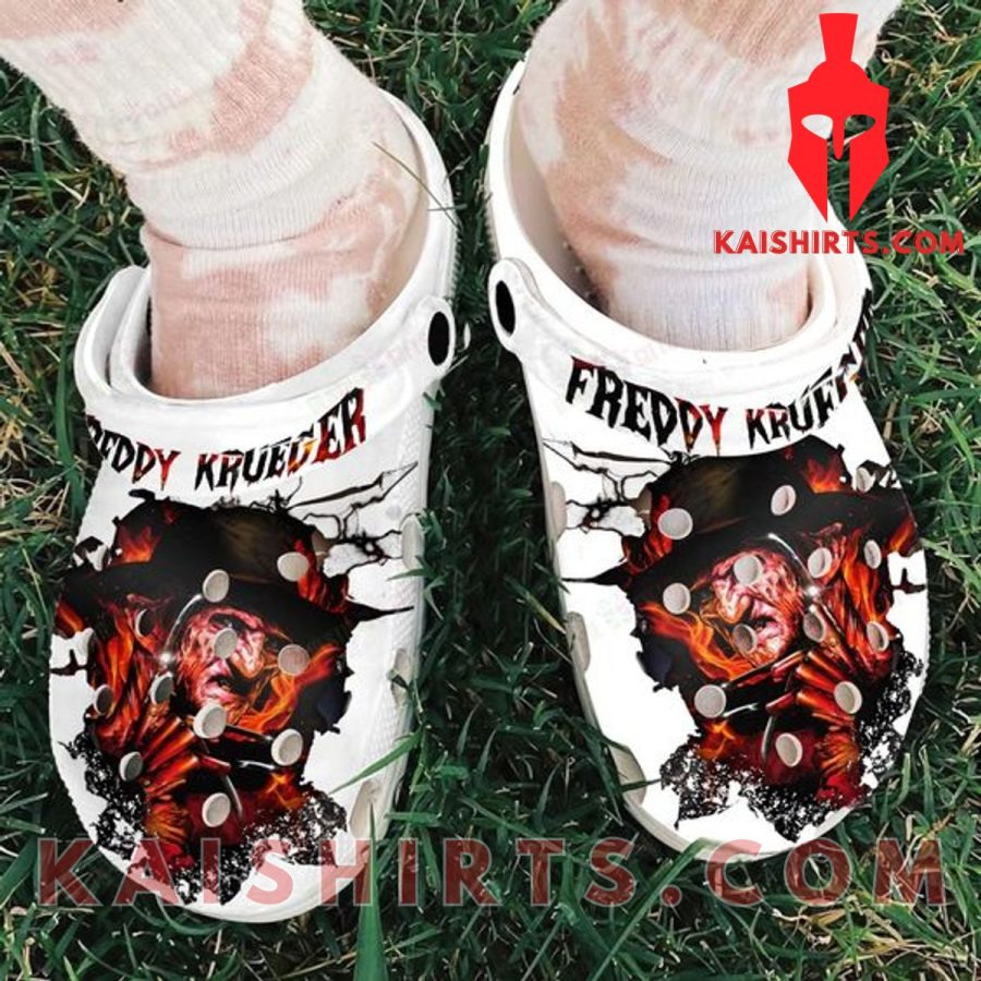 Freddy Krueger Halloween Crocs Classic Clogs Shoes's Product Pictures - Kaishirts.com