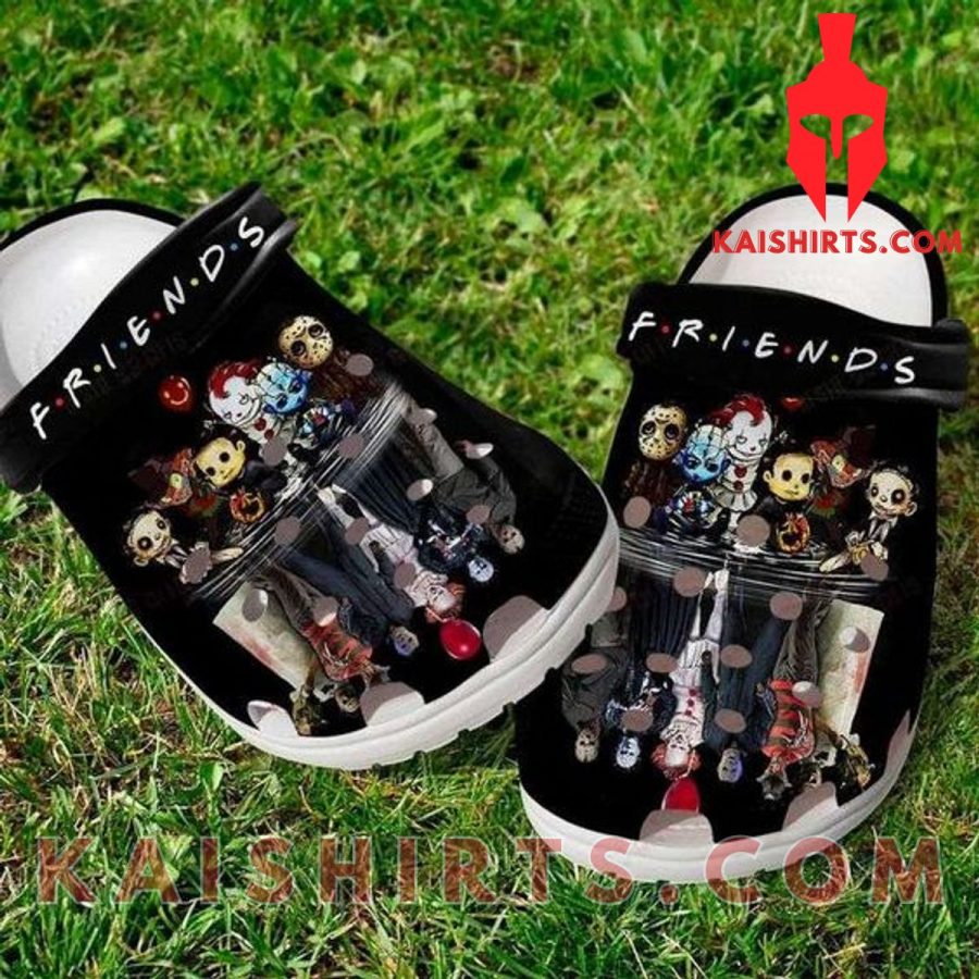Halloween Friends Horror Characters Movie Crocs Crocband Clogs Shoes's Product Pictures - Kaishirts.com