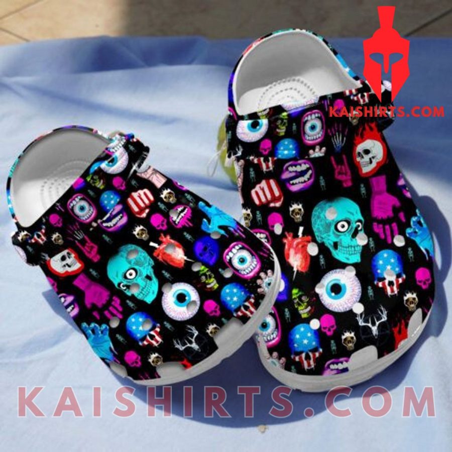 Halloween Horror Crocs Crocband Clog Comfortable Water Shoes's Product Pictures - Kaishirts.com