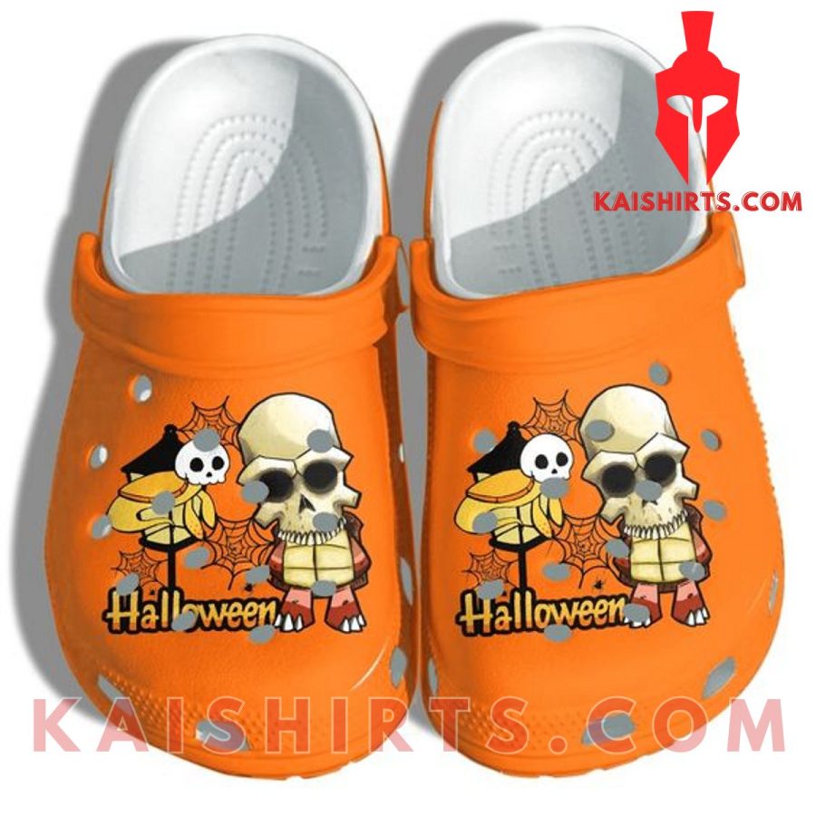 Halloween Turtle Skull Tattoo Crocs Crocband Clog's Product Pictures - Kaishirts.com