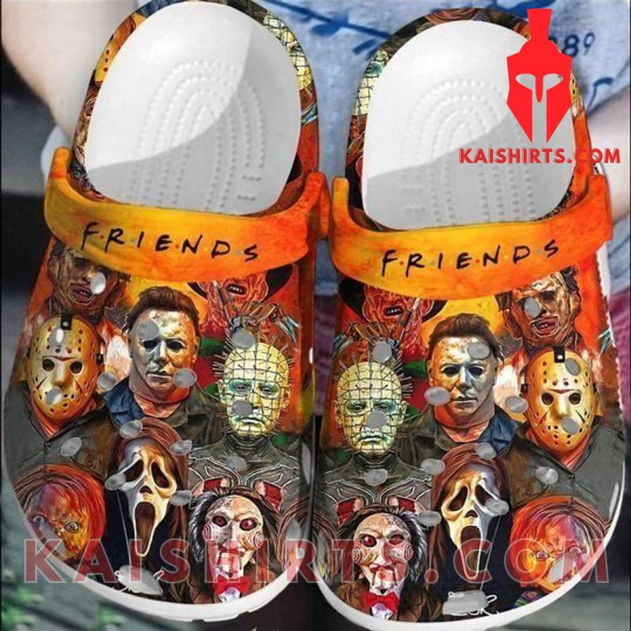 Horror Movies Friends Halloween Crocs Classic Clog Shoes's Product Pictures - Kaishirts.com