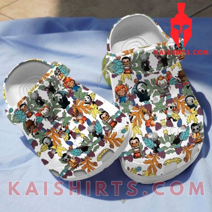 Horror Movies Halloween Adults Kids Crocs Shoes Crocband Clog's Product Pictures - Kaishirts.com