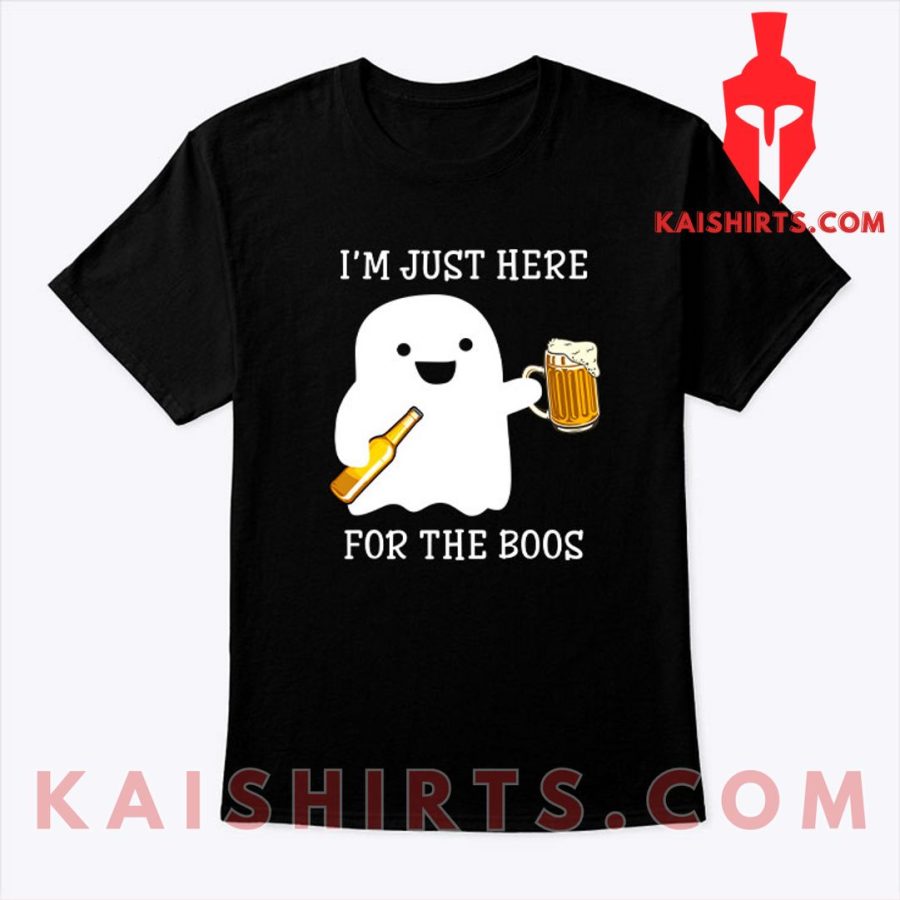 I’m Just Here For The Boos Beer Halloween T Shirt's Product Pictures - Kaishirts.com