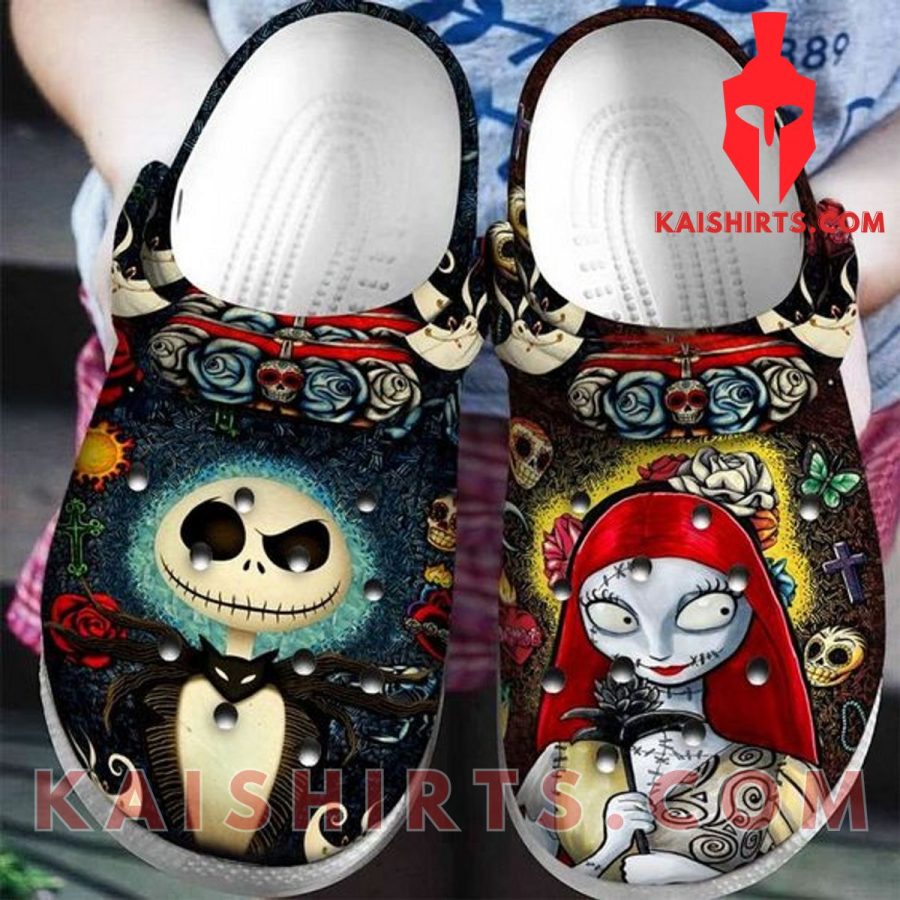 Jack Skellington Sally Custom Crocs Shoes Nightmare Halloween Shoes's Product Pictures - Kaishirts.com