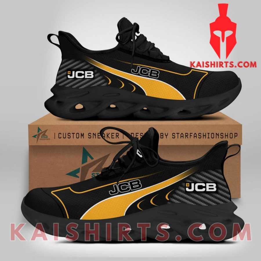 JC Bamford Excavators Custom Name Clunky Maxsoul Sneaker's Product Pictures - Kaishirts.com