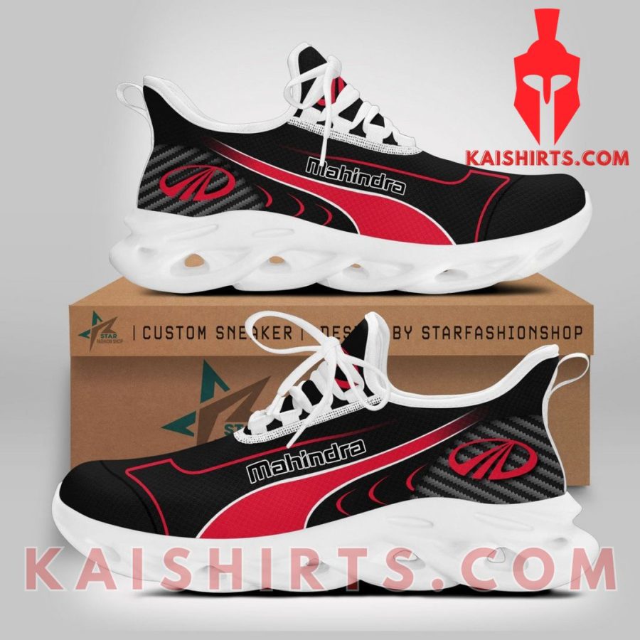 Mahindra Automotive Custom Name Clunky Maxsoul Sneaker's Product Pictures - Kaishirts.com