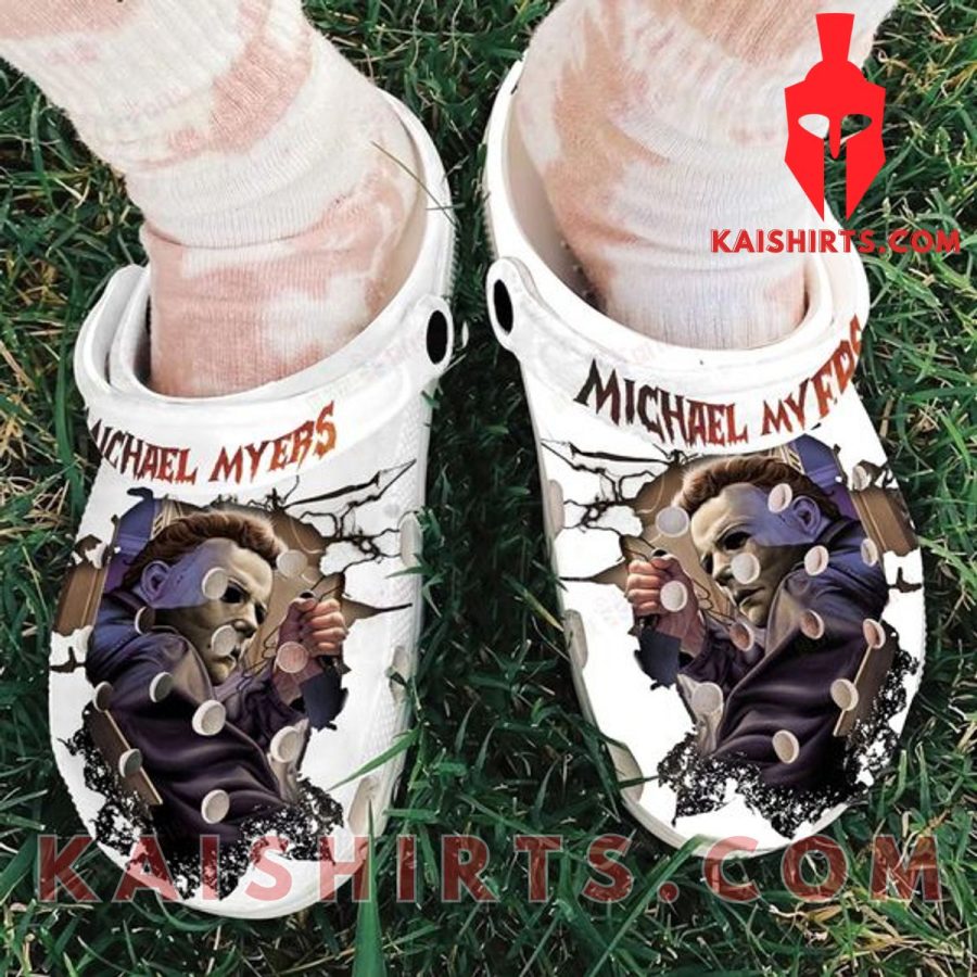 Michael Myers Halloween Crocs's Product Pictures - Kaishirts.com
