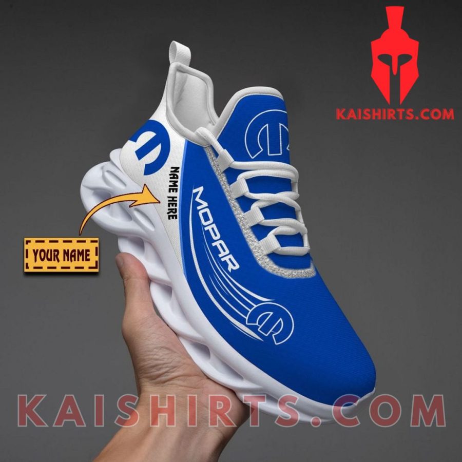 Mopar Car Style 1 Custom Name Clunky Maxsoul Sneaker Curve Line Pattern's Product Pictures - Kaishirts.com