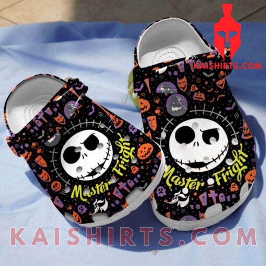Nightmare Jack Master Of Fright Halloween Crocs Crocband Clog's Product Pictures - Kaishirts.com