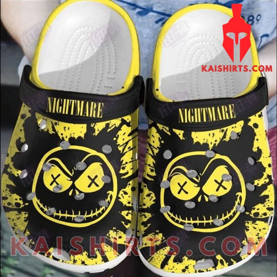 Nightmare Jack Skellington Horror Movie Halloween Crocs Classic Clogs Shoes's Product Pictures - Kaishirts.com