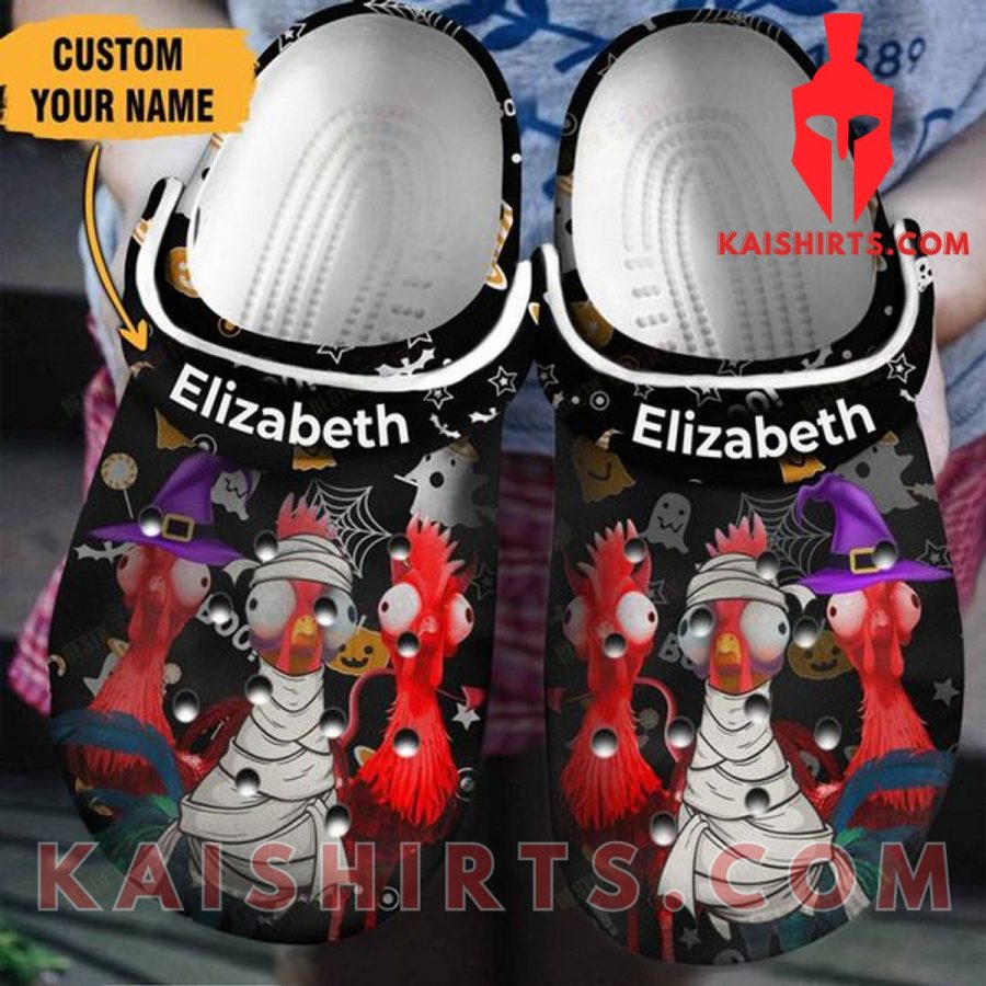 Personalized Chicken Halloween Crocs Classic Clogs Shoes's Product Pictures - Kaishirts.com