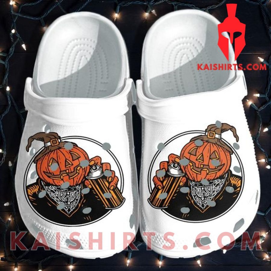 Pumpkin Hair Stylist Artist Halloween Crocs Shoes Clogs's Product Pictures - Kaishirts.com
