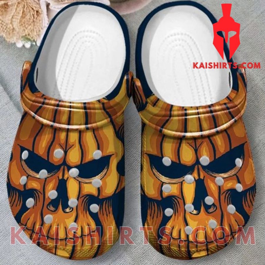 PUMPKIN SKULL TATTOO CLOGS CROCS SHOES GIFT FOR HALLOWEEN's Product Pictures - Kaishirts.com