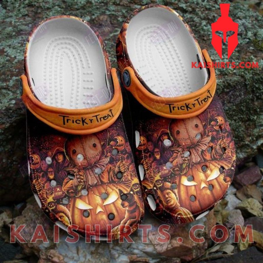 Pumpkin Trick R Treat Sam Horror Movies Halloween Crocs Classic Clogs's Product Pictures - Kaishirts.com