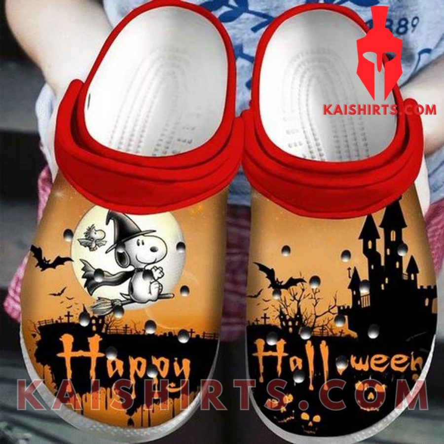 Snoopy Witch Happy Halloween Crocs Crocband Clog's Product Pictures - Kaishirts.com