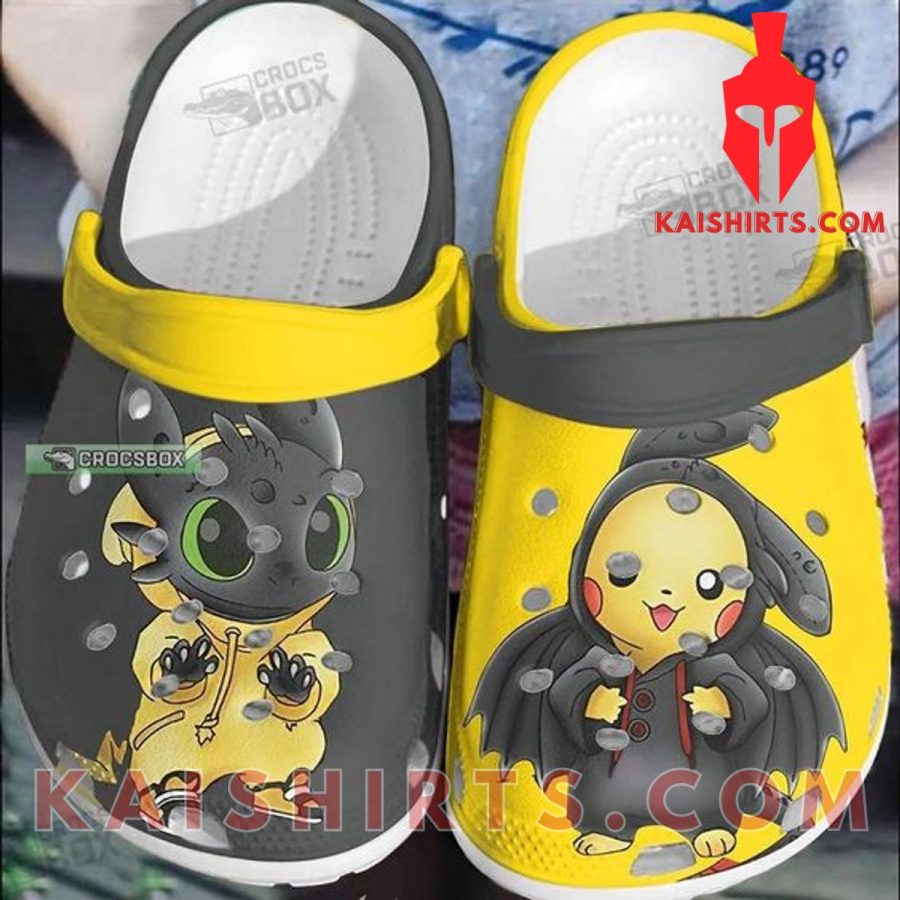 Stich And Pikachu Pokemon Halloween Crocs's Product Pictures - Kaishirts.com