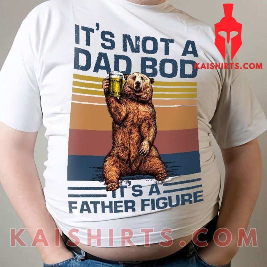 Vintage Dad Bear Shirt It’s Not A Dad Bod It’s A Father Figure's Product Pictures - Kaishirts.com
