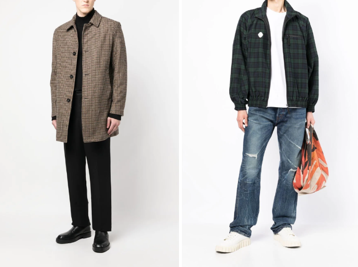 How to Make Men Stand Out with Plaid Patterns in Their Outfits's Product Pictures - Kaishirts.com