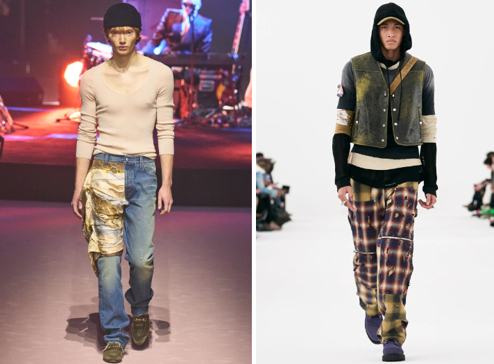 Men's Fashion Trends on the Rise for Fall-Winter 2023's Product Pictures - Kaishirts.com