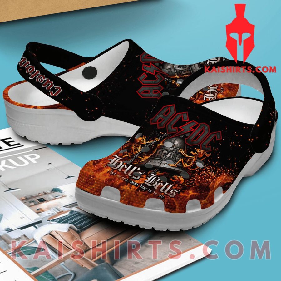 AC DC Rock Band Custom Name Clogband Crocs Shoes's Product Pictures - Kaishirts.com