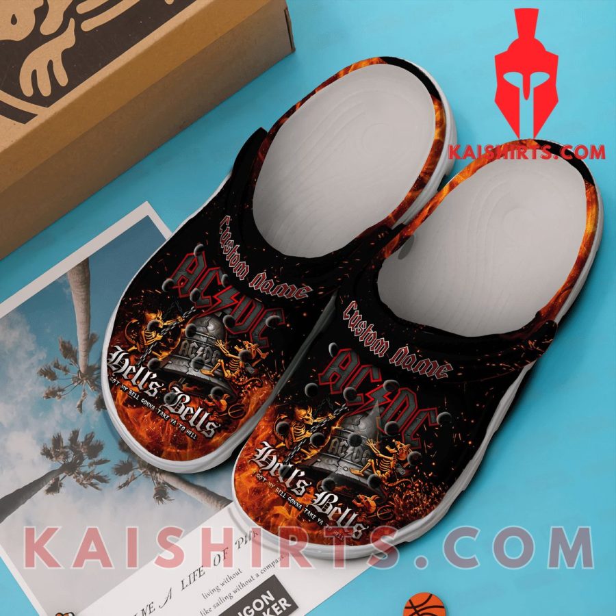 AC DC Rock Band Custom Name Clogband Crocs Shoes's Product Pictures - Kaishirts.com