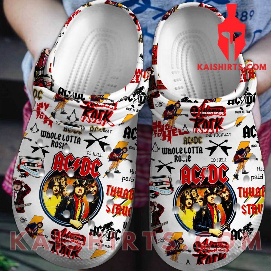 ACDC Rock Band Clogband Crocs Shoes's Product Pictures - Kaishirts.com