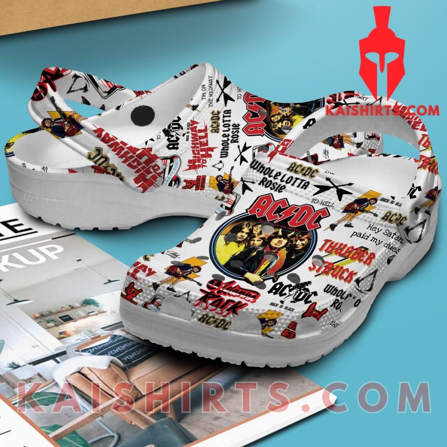 ACDC Rock Band Clogband Crocs Shoes's Product Pictures - Kaishirts.com
