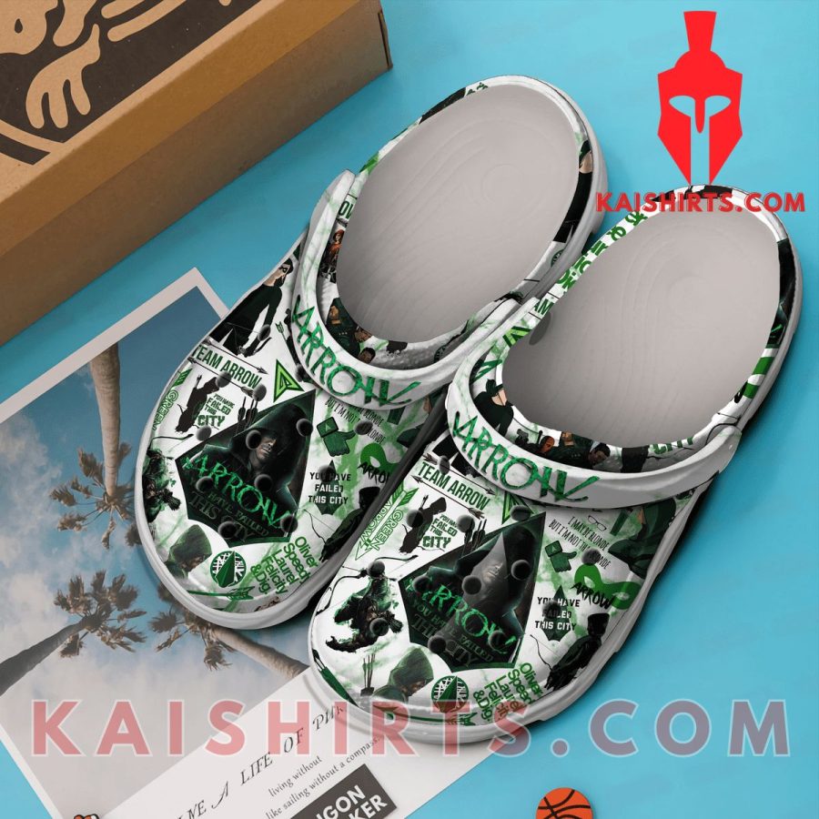 Arrow Movie Clogband Crocs Shoes's Product Pictures - Kaishirts.com