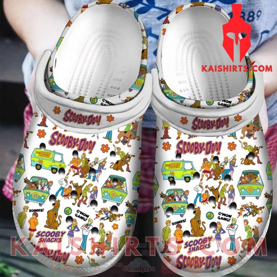 BEST Scooby-Doo Crocs Crocband Shoes's Product Pictures - Kaishirts.com