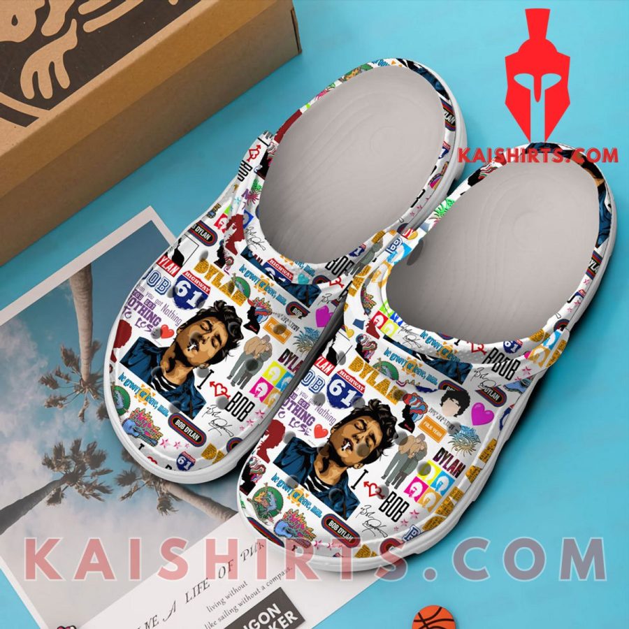 Bob Dylan American Singer Clogband Crocs Shoes's Product Pictures - Kaishirts.com