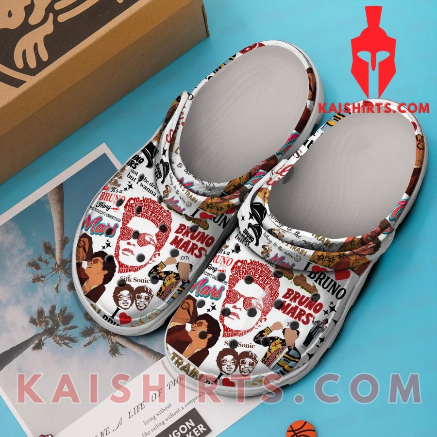 Bruno Mars Funny Face Clogband Crocs Shoes's Product Pictures - Kaishirts.com
