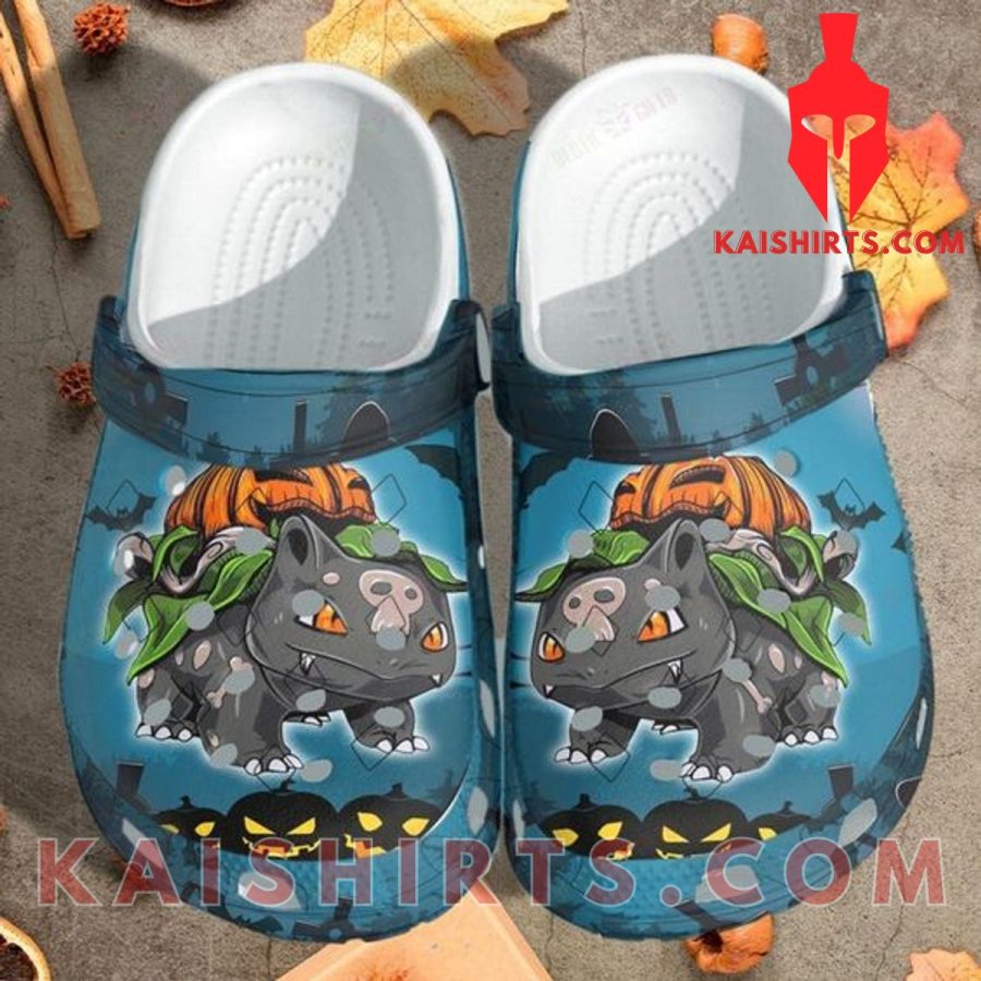 Bulbasaur Pumpkin Halloween Crocs Classic Clogs Shoes's Product Pictures - Kaishirts.com