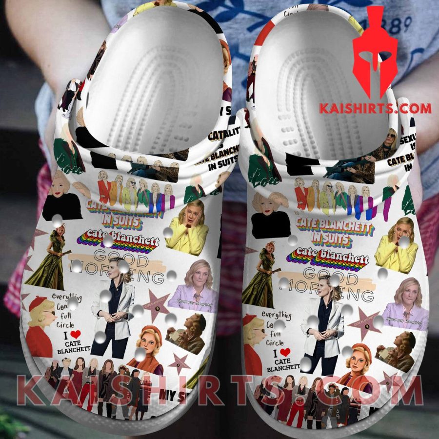 Cate Blanchett Australian Actor Clogband Crocs Shoes's Product Pictures - Kaishirts.com