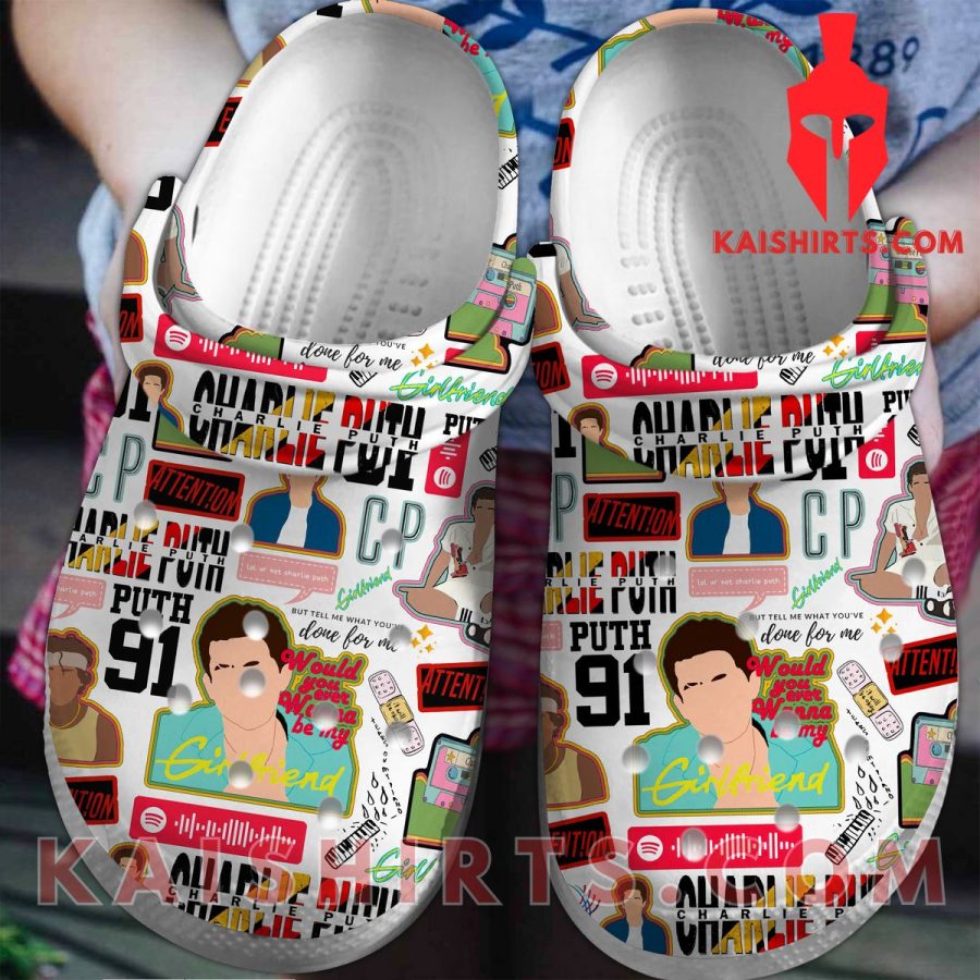 Charlie Puth Love For Me Clogband Crocs Shoes's Product Pictures - Kaishirts.com