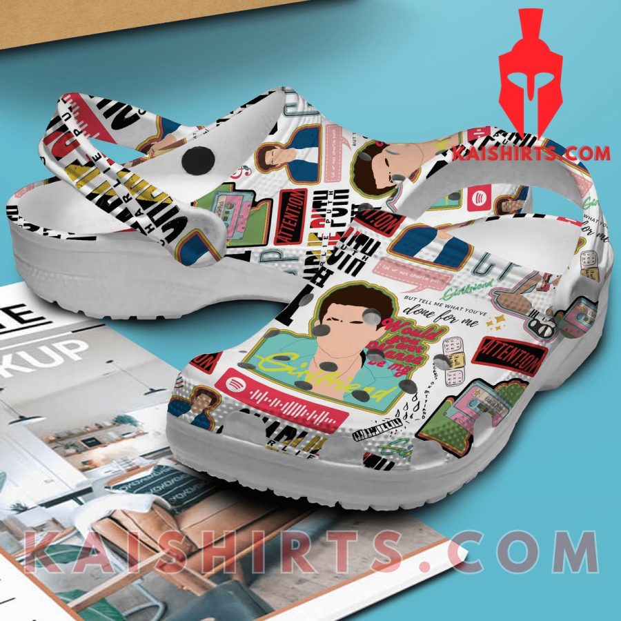 Charlie Puth Love For Me Clogband Crocs Shoes's Product Pictures - Kaishirts.com