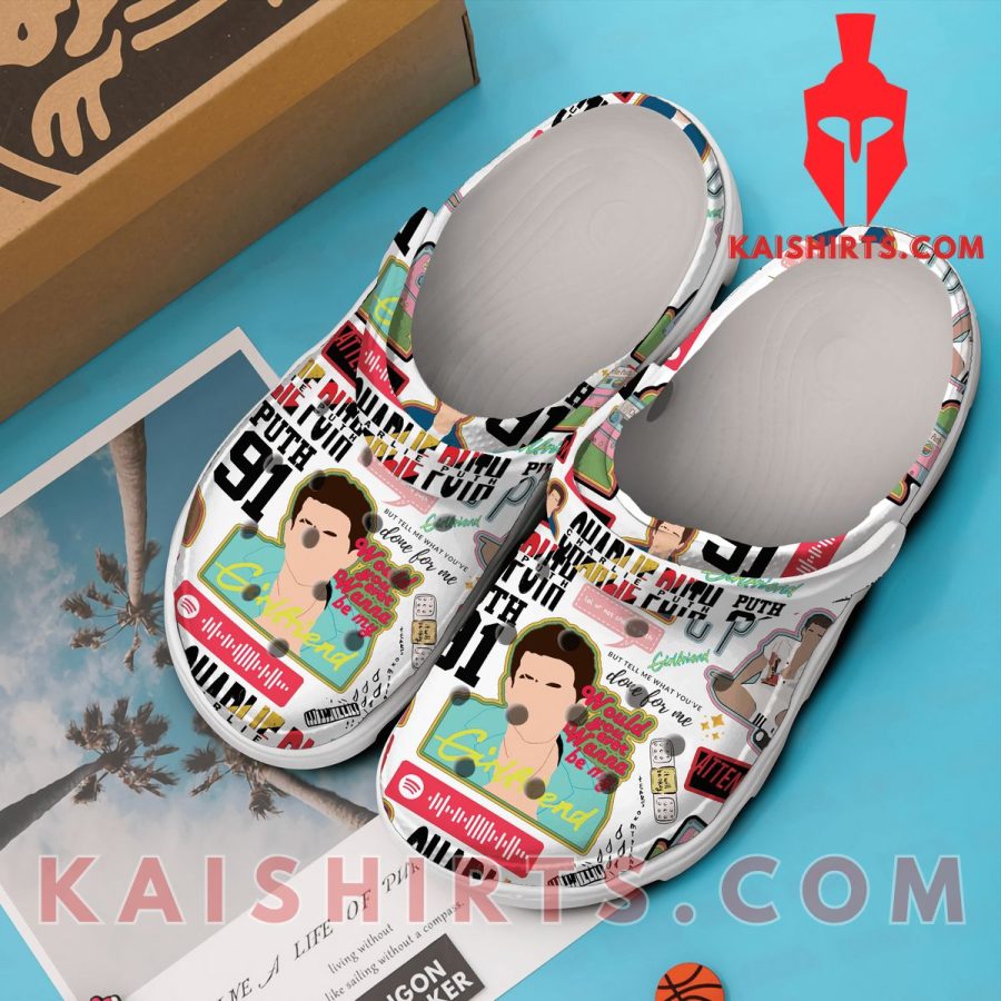 Charlie Puth Love For Me Clogband Crocs Shoes's Product Pictures - Kaishirts.com