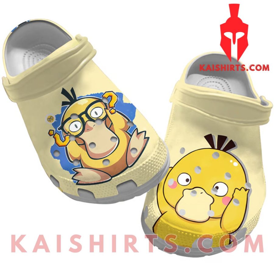Chubby Pokemon Psyduck Anime Crocs's Product Pictures - Kaishirts.com
