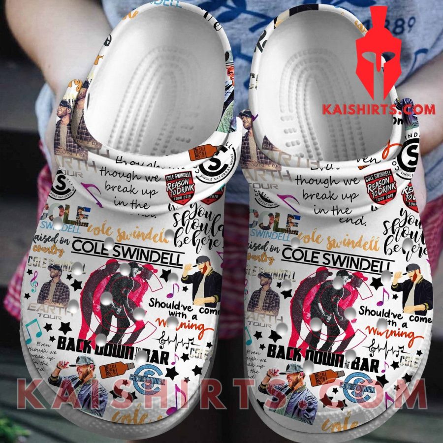 Cole Swindell Singer Clogband Crocs Shoes's Product Pictures - Kaishirts.com