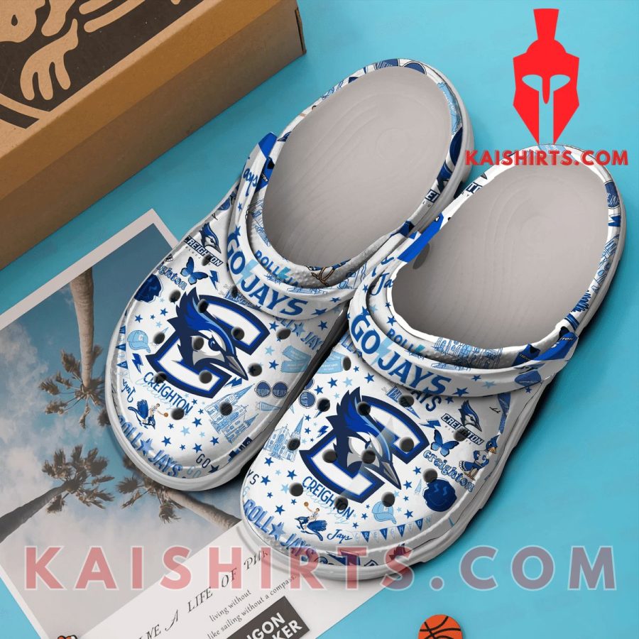 Creighton Bluejays Clogband Crocs Shoes's Product Pictures - Kaishirts.com